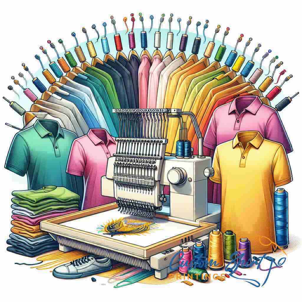How Custom Embroidery Enhances Your Brand?