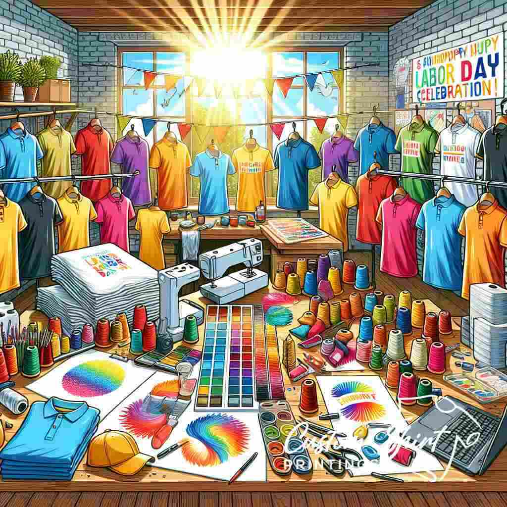 Labor Day Custom Apparel Ideas for Businesses