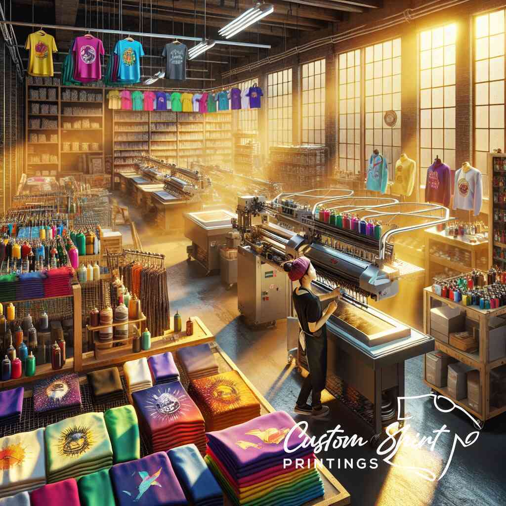 The Difference Between Silk Screen and DTG Printing