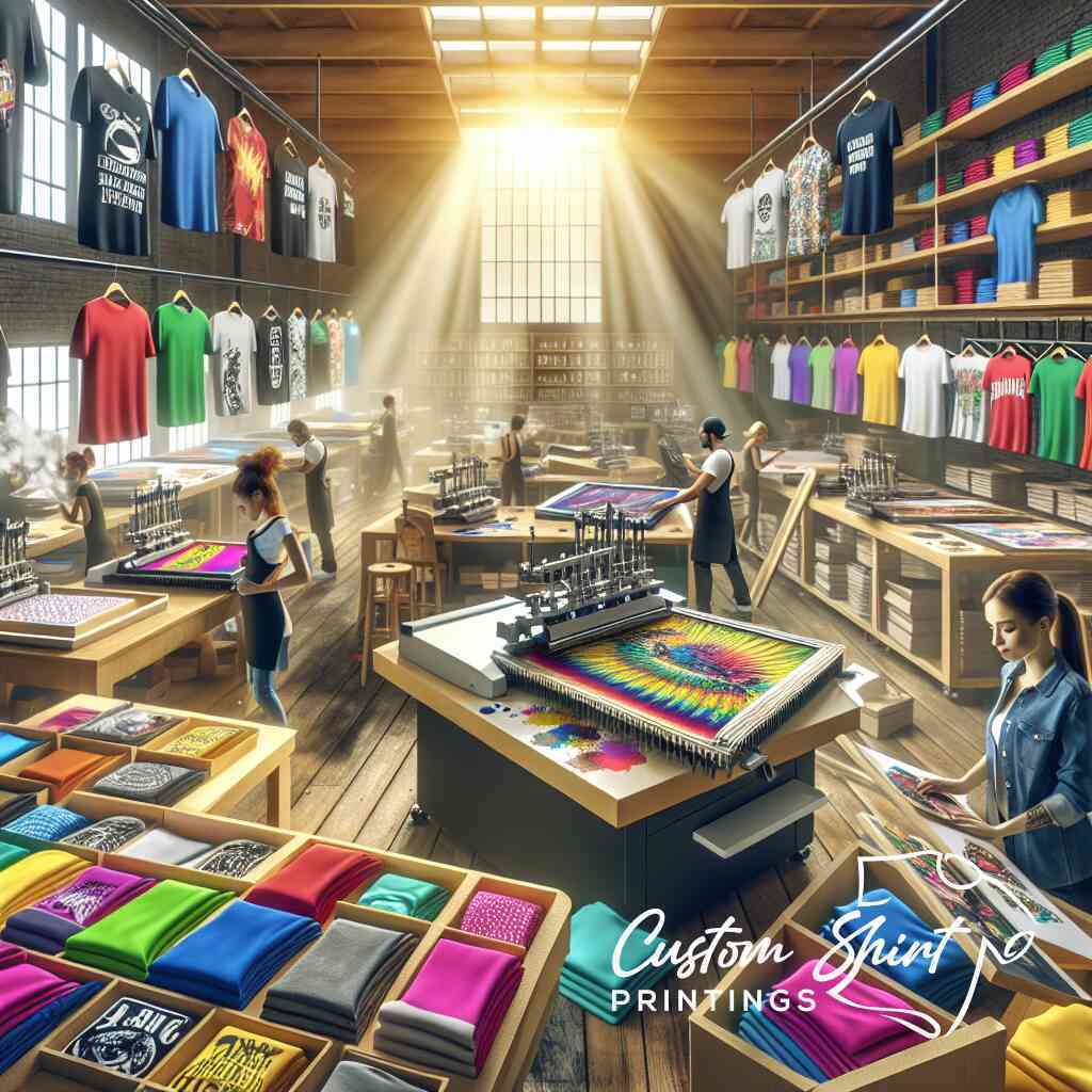 The Difference Between Silk Screen and DTG Printing