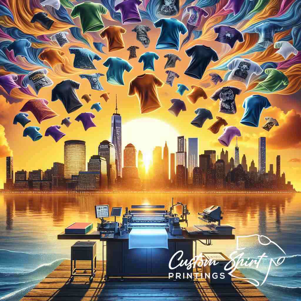 Top 10 T-Shirt Printing Services in New York