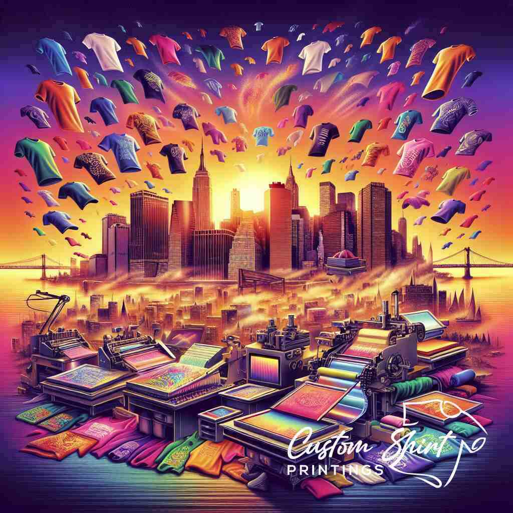 Top 10 T-Shirt Printing Services in New York