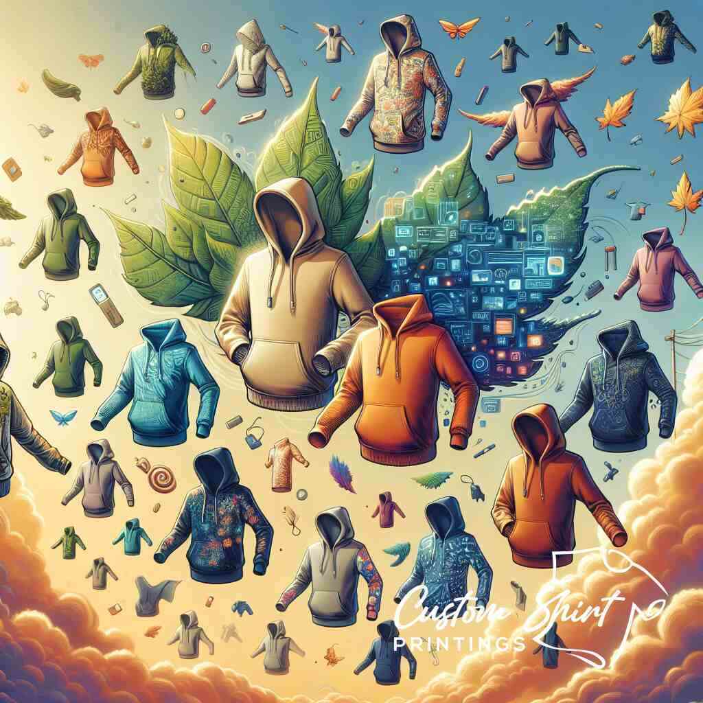 Top 5 Custom Hoodies Design Trends in 2024