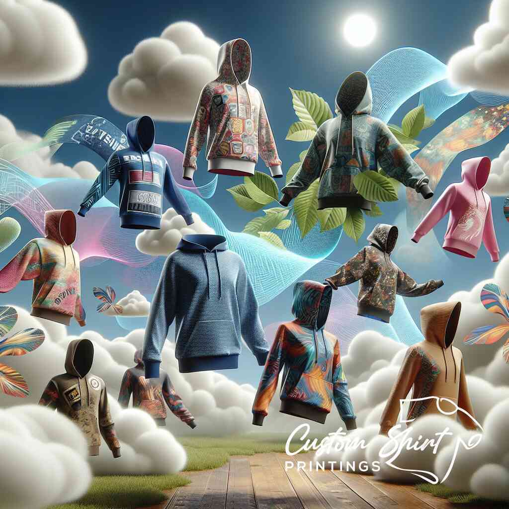 Top 5 Custom Hoodies Design Trends in 2024