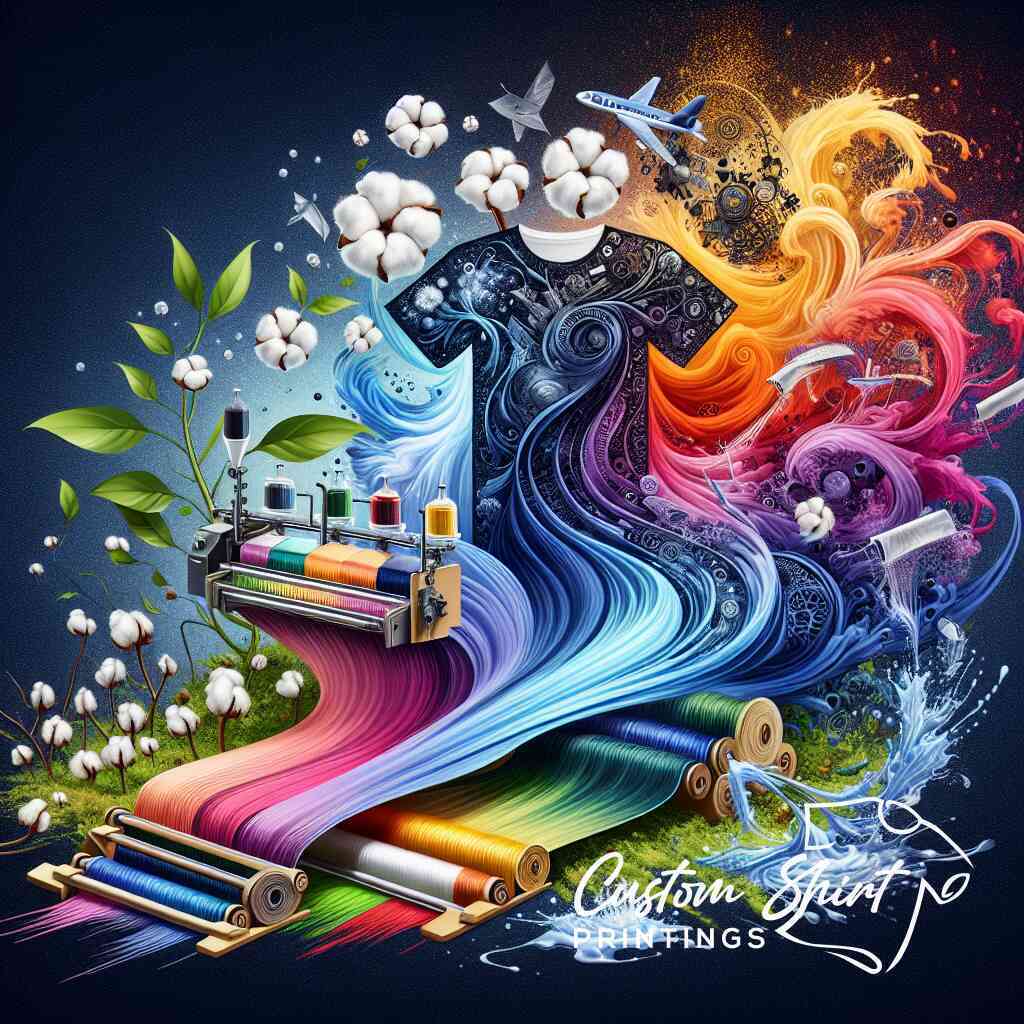 What Are the Best T-Shirt Materials for Printing