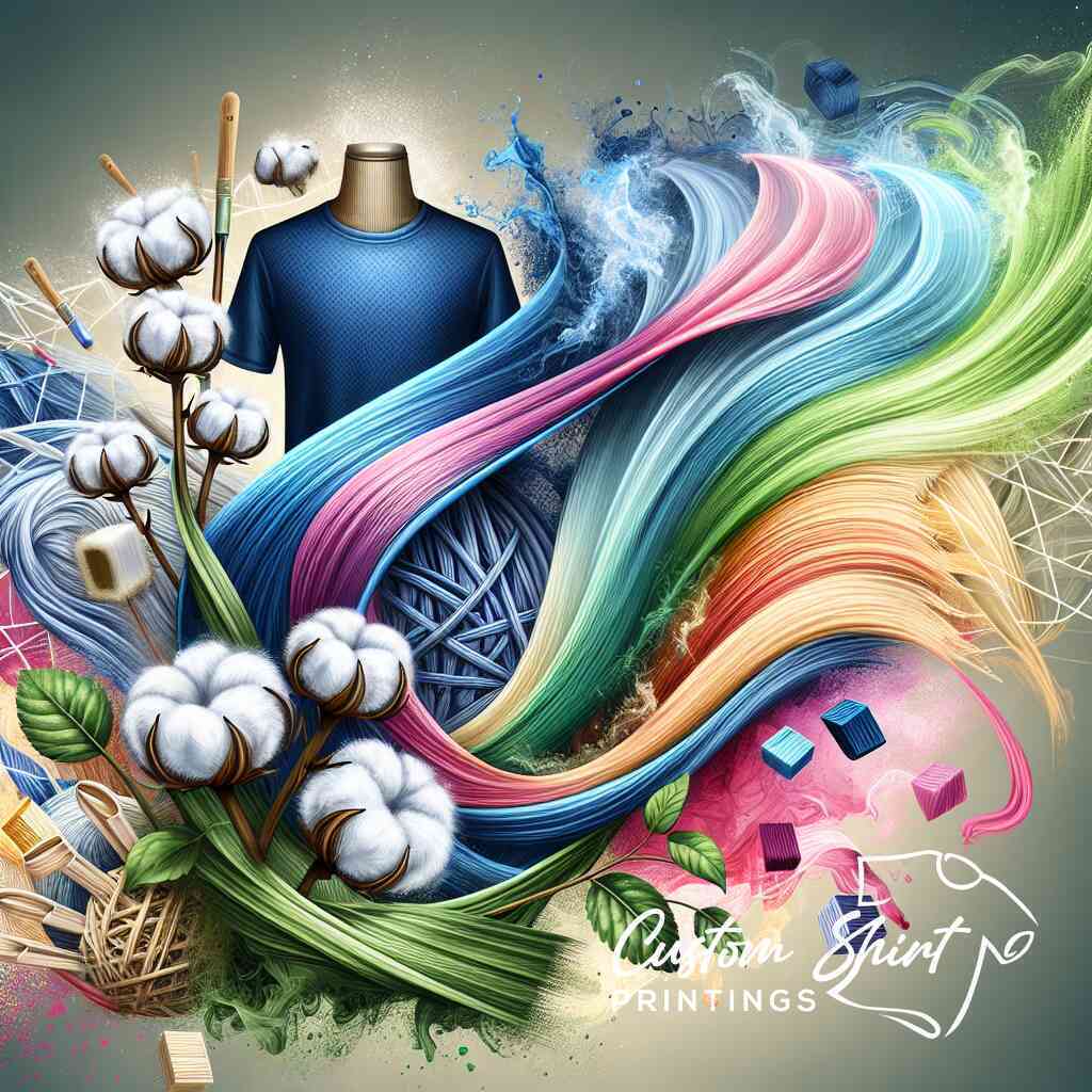 What Are the Best T-Shirt Materials for Printing