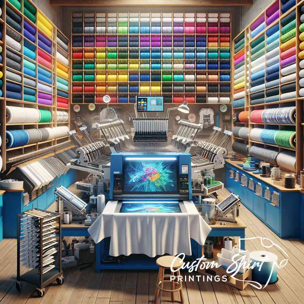 What Does High-Quality Shirt Printing Include?