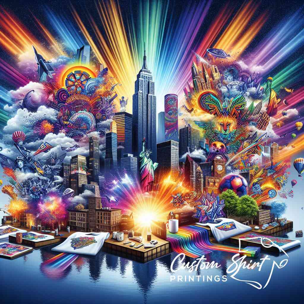 What is Sublimation Printing for NY Businesses?