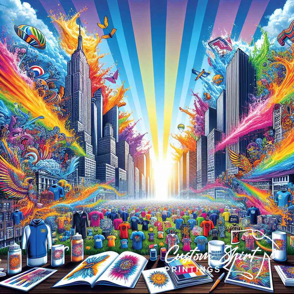 What is Sublimation Printing for NY Businesses?