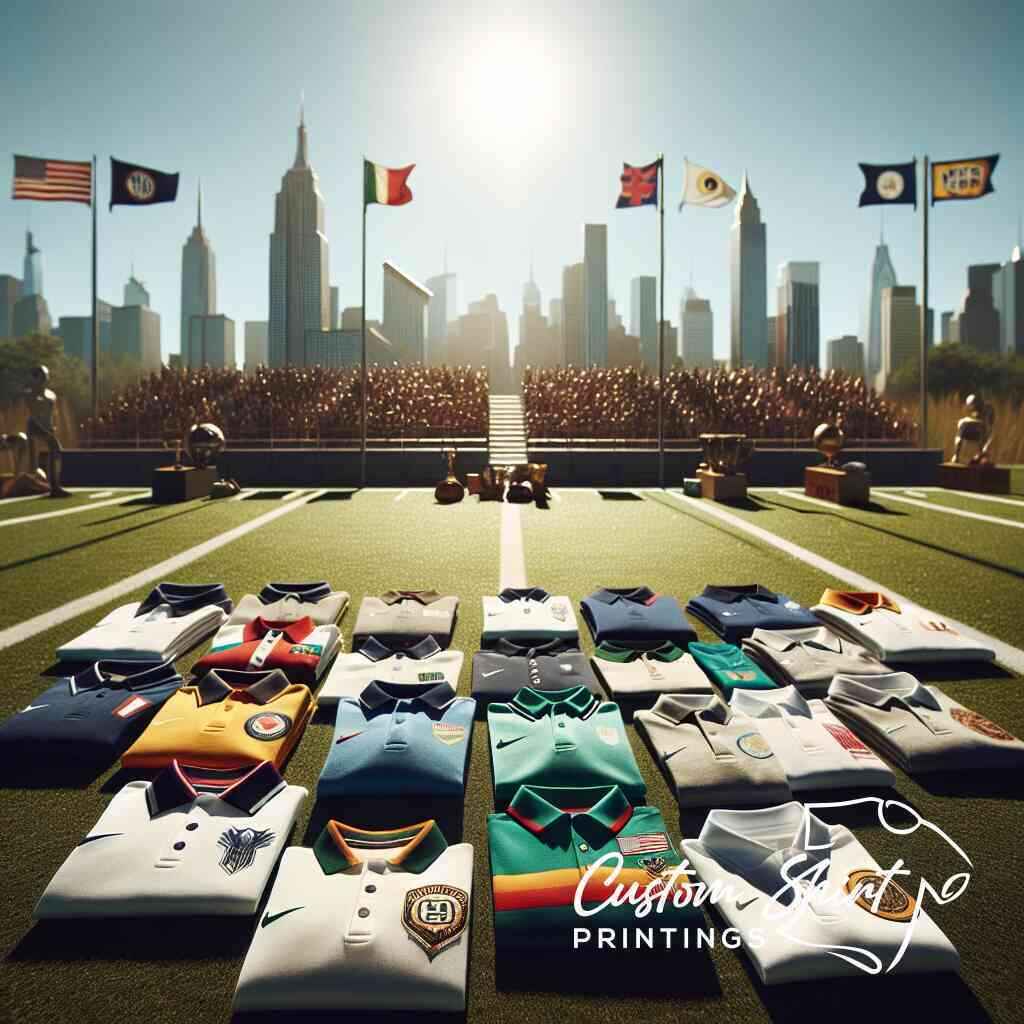 Custom Polo Shirts for NY Teams in 2024