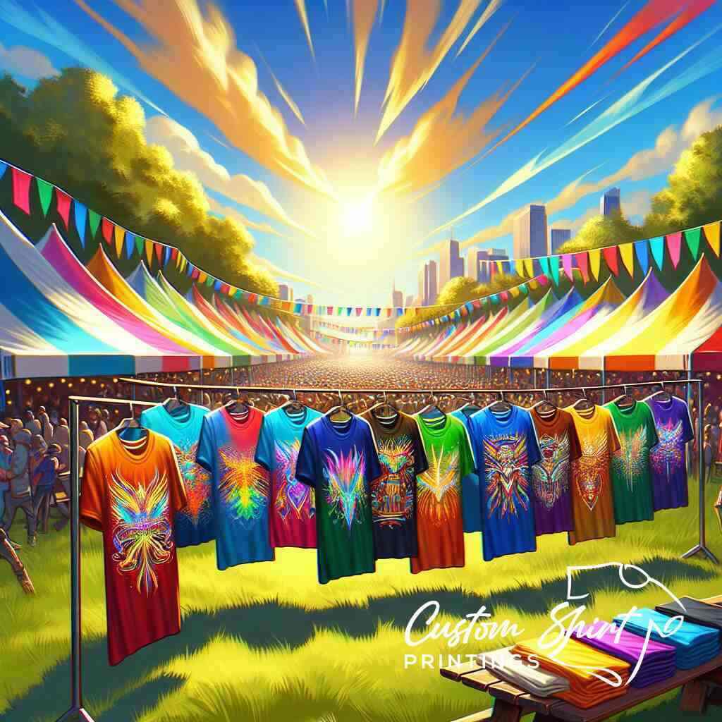 Guide to Custom T-Shirts for Long Island Events