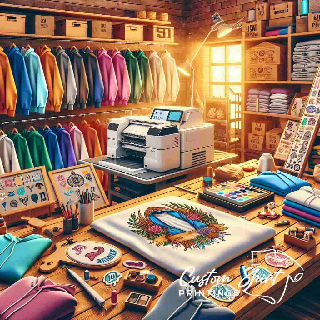 How to Customize Your Sweatshirt Near Me?
