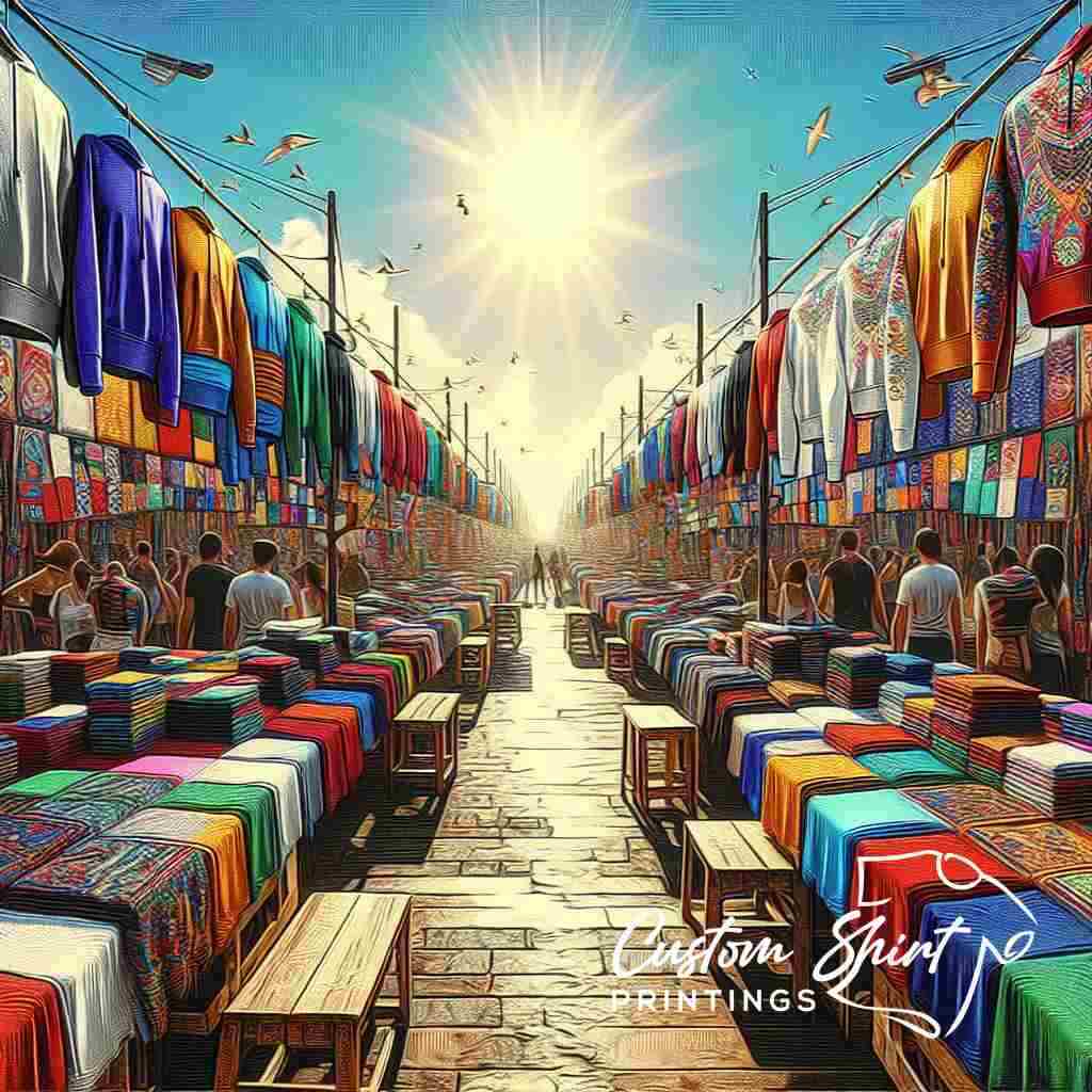 The Best Shirt Printing Options Near Commack