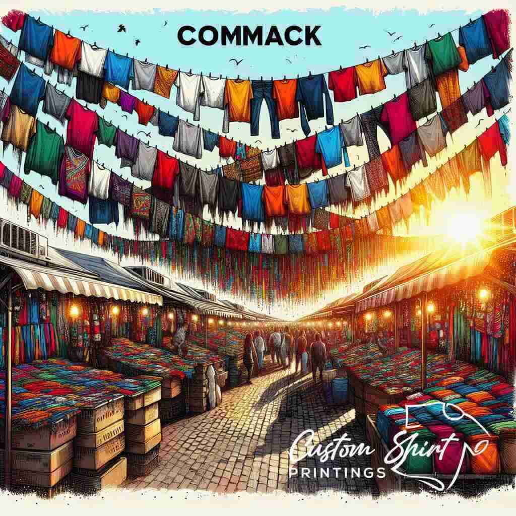 The Best Shirt Printing Options Near Commack