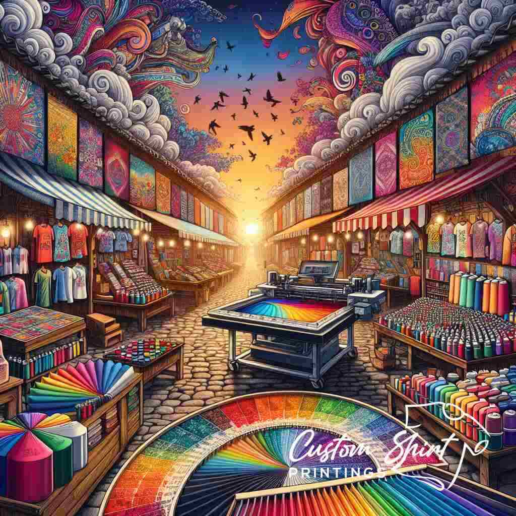 The Difference Between Silk Screen and DTG