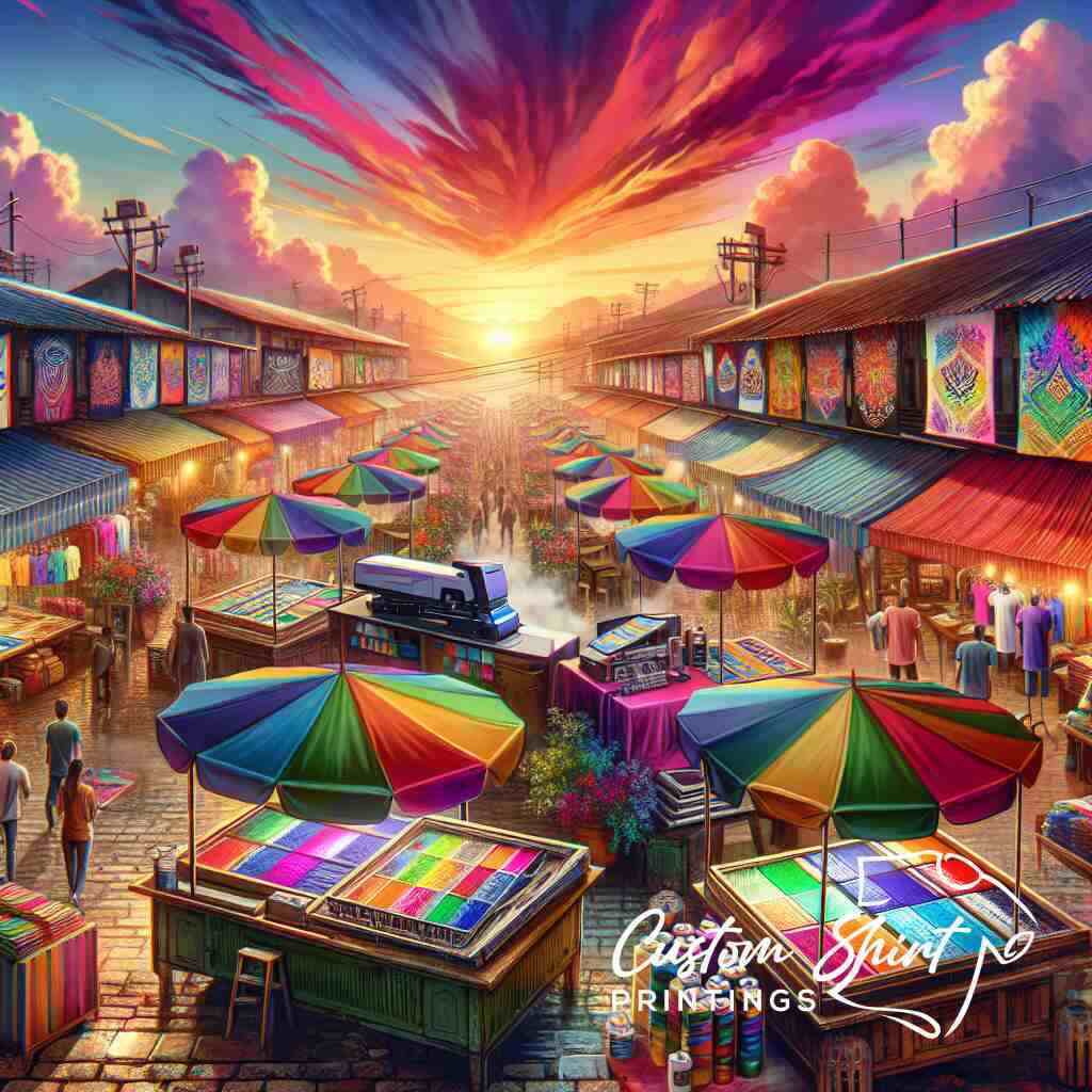 The Difference Between Silk Screen and DTG