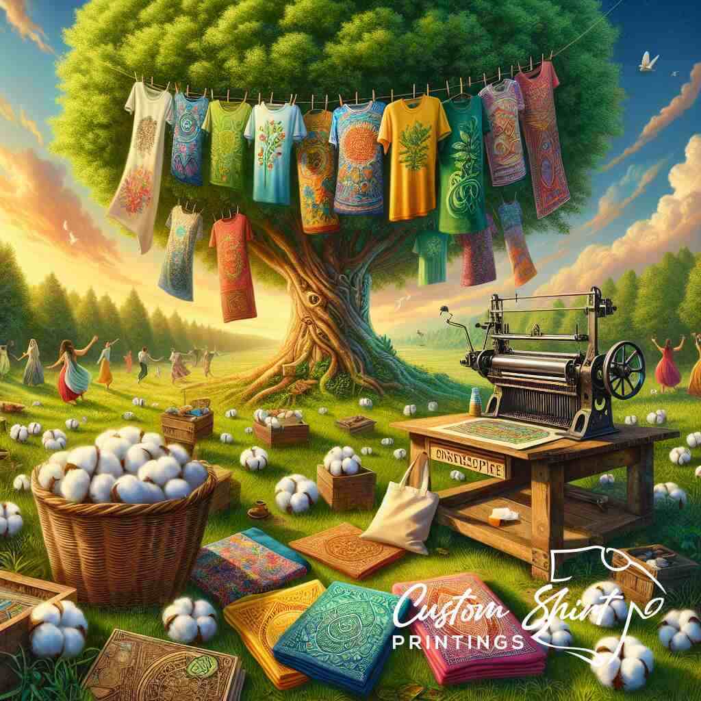 Top Custom Shirt Printing Trends in Commack