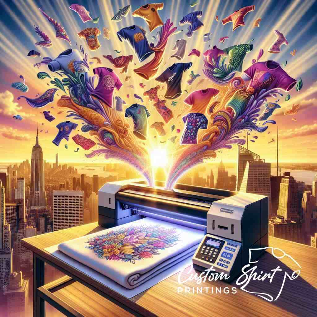 Top Custom T-Shirt Services in New York 2024