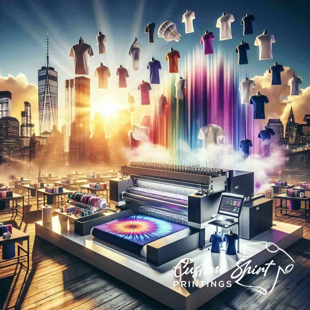 Top Custom T-Shirt Services in New York 2024