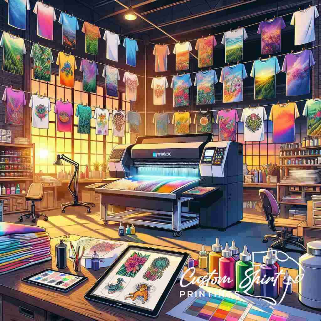 Ultimate Review of DTG Printing Near Commack