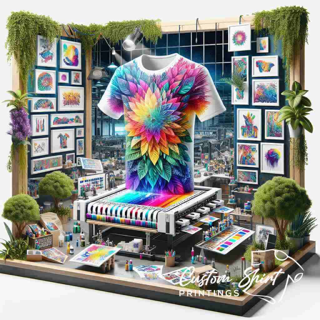 What Are the Benefits of DTG Printing?