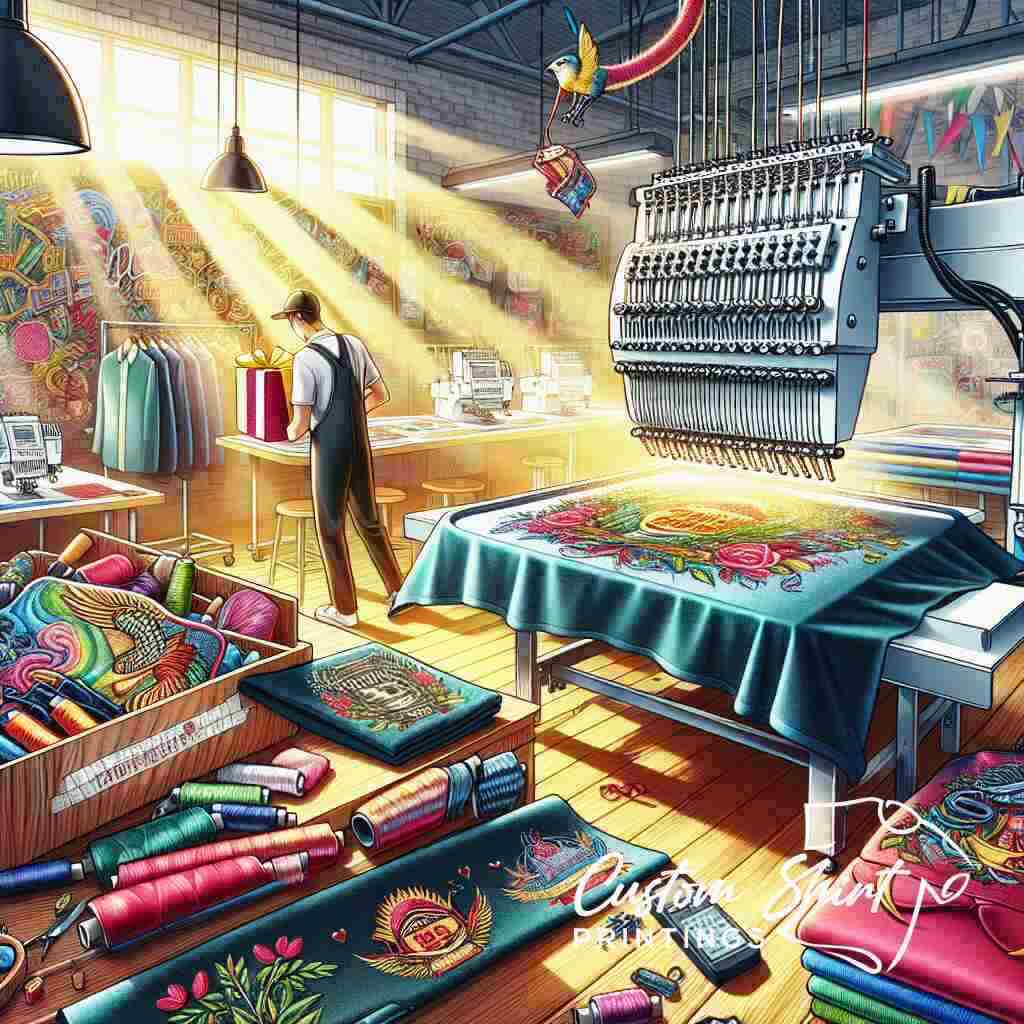 What Does Custom Embroidery Near Me Offer?