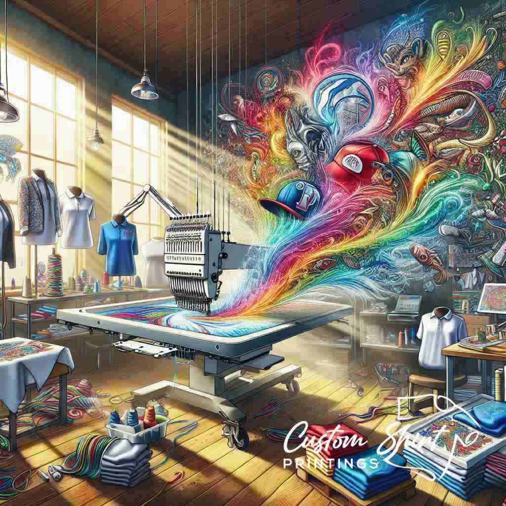 What Does Custom Embroidery Near Me Offer?