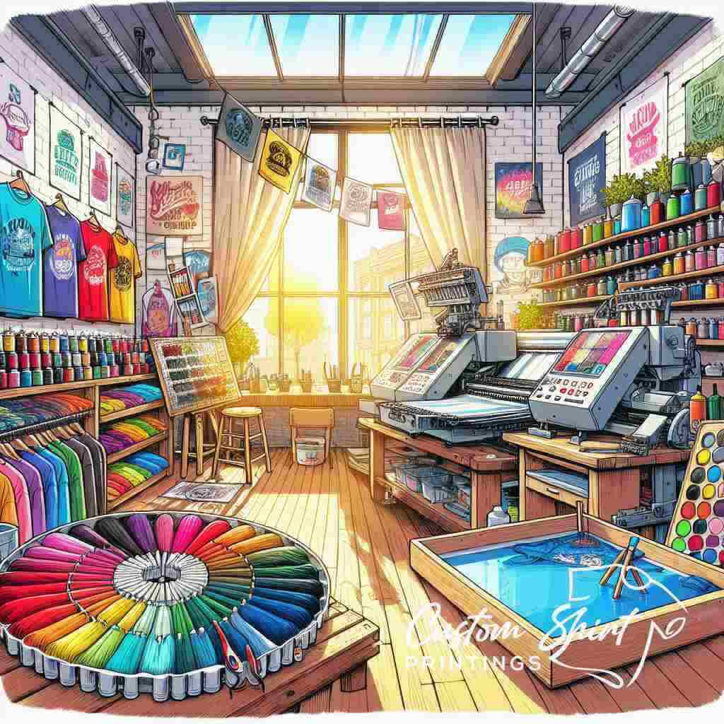 What is Custom Shirt Printing in Commack?