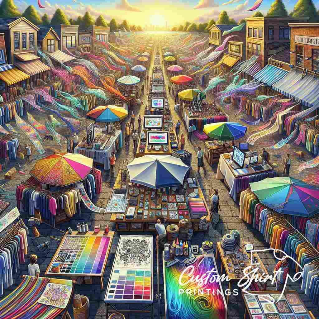 What is Custom Shirt Printing in Commack?