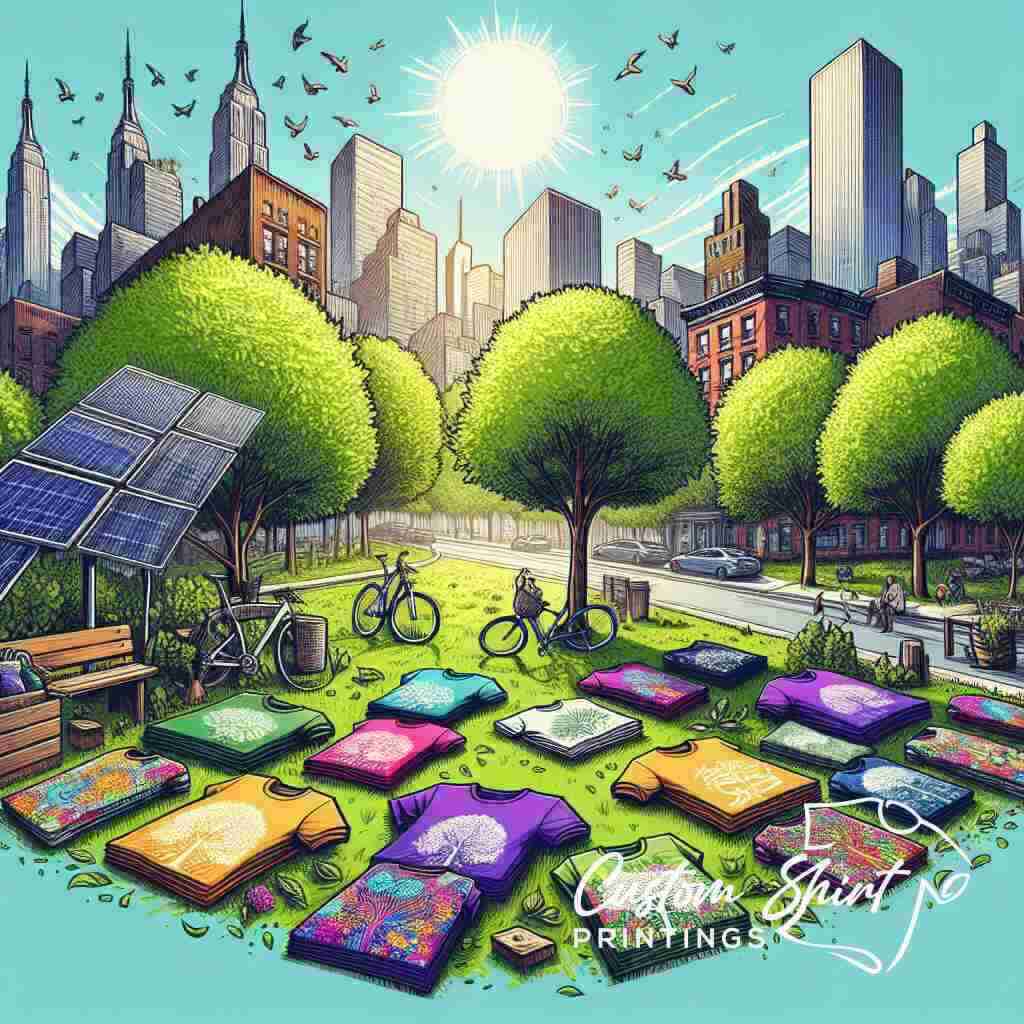 What is Eco-Friendly Shirt Printing in NY 2024?