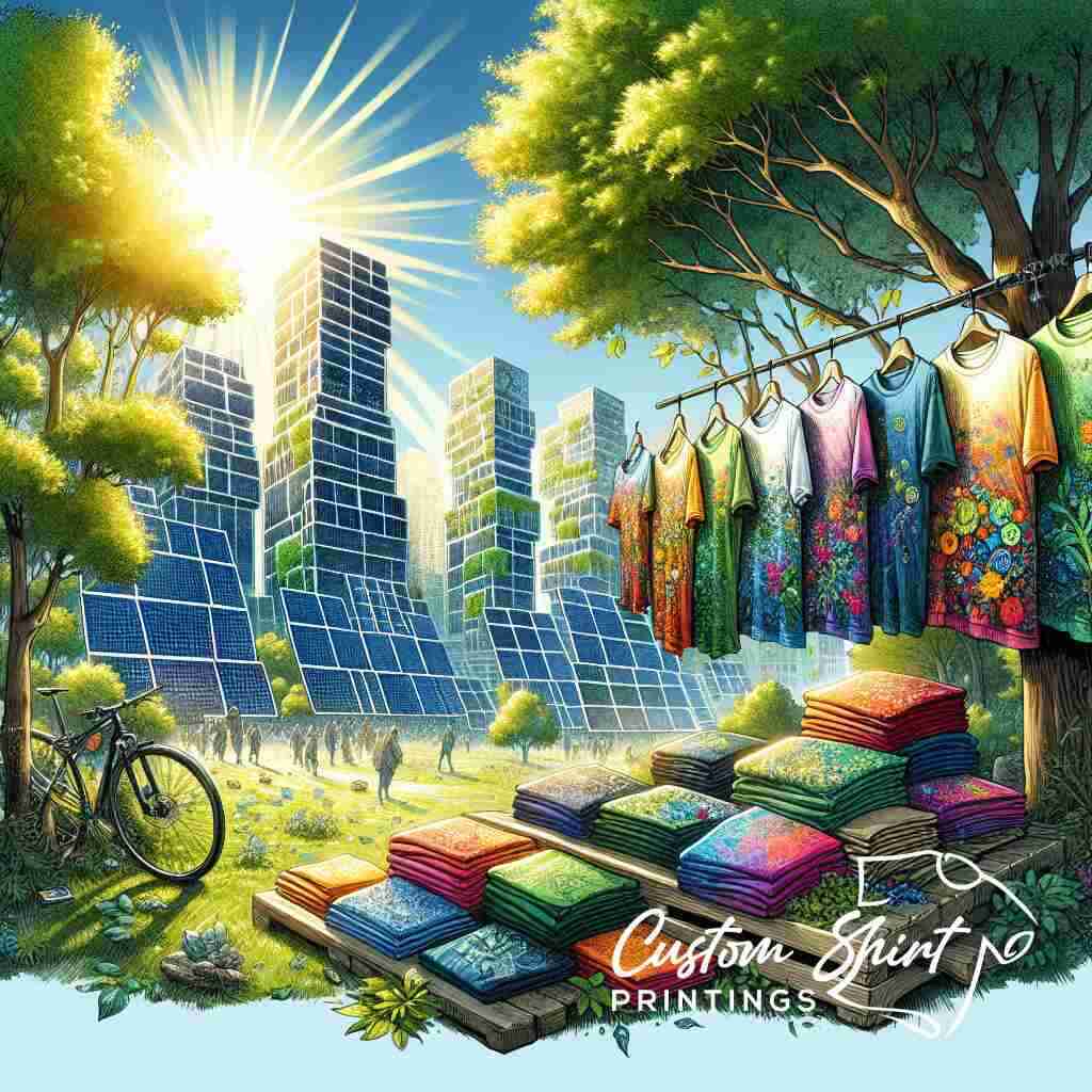 What is Eco-Friendly Shirt Printing in NY 2024?