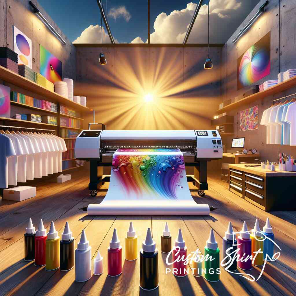 What Is Sublimation Printing Near Commack?