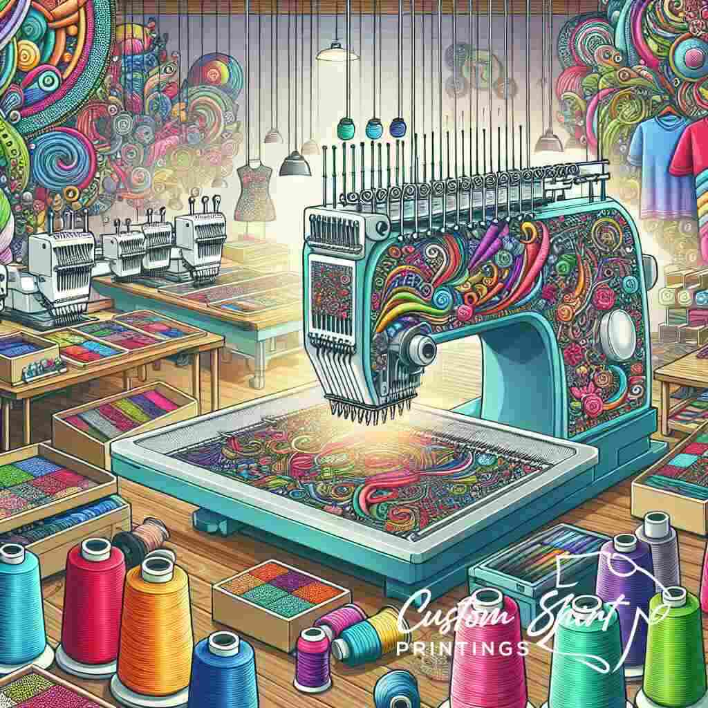 Breakthroughs in Custom Apparel Embroidery