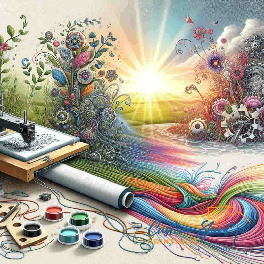 Compare Embroidery vs DTG in Long Island 2024