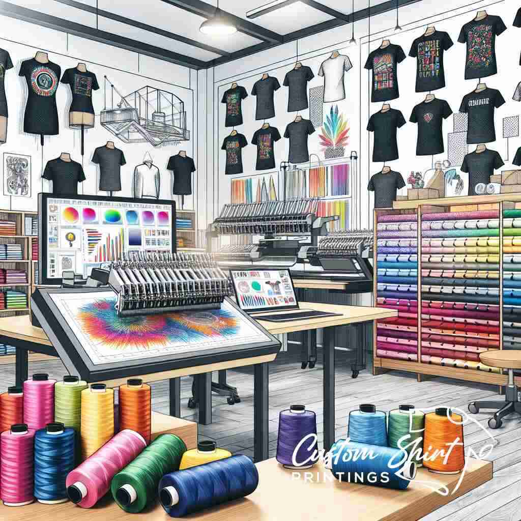 Custom Shirt Printing Mastery in Commack