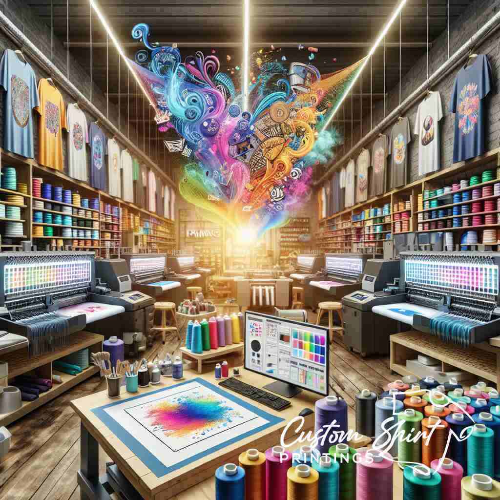 Custom Shirt Printing Mastery in Commack