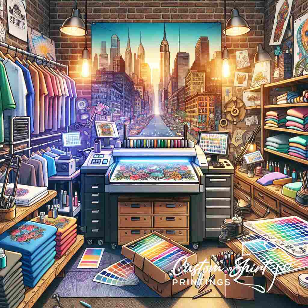 Finding the Best Custom Ink Options in NY