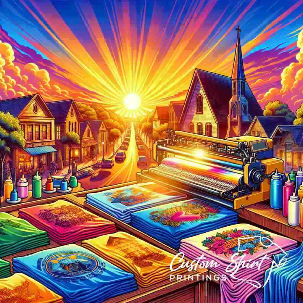 High-Quality Custom Shirt Printing in Commack