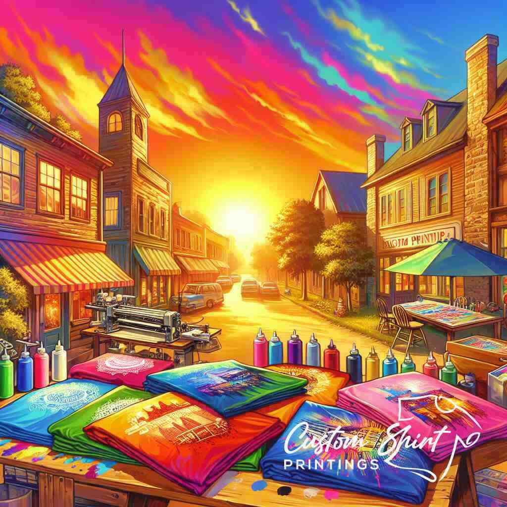 High-Quality Custom Shirt Printing in Commack