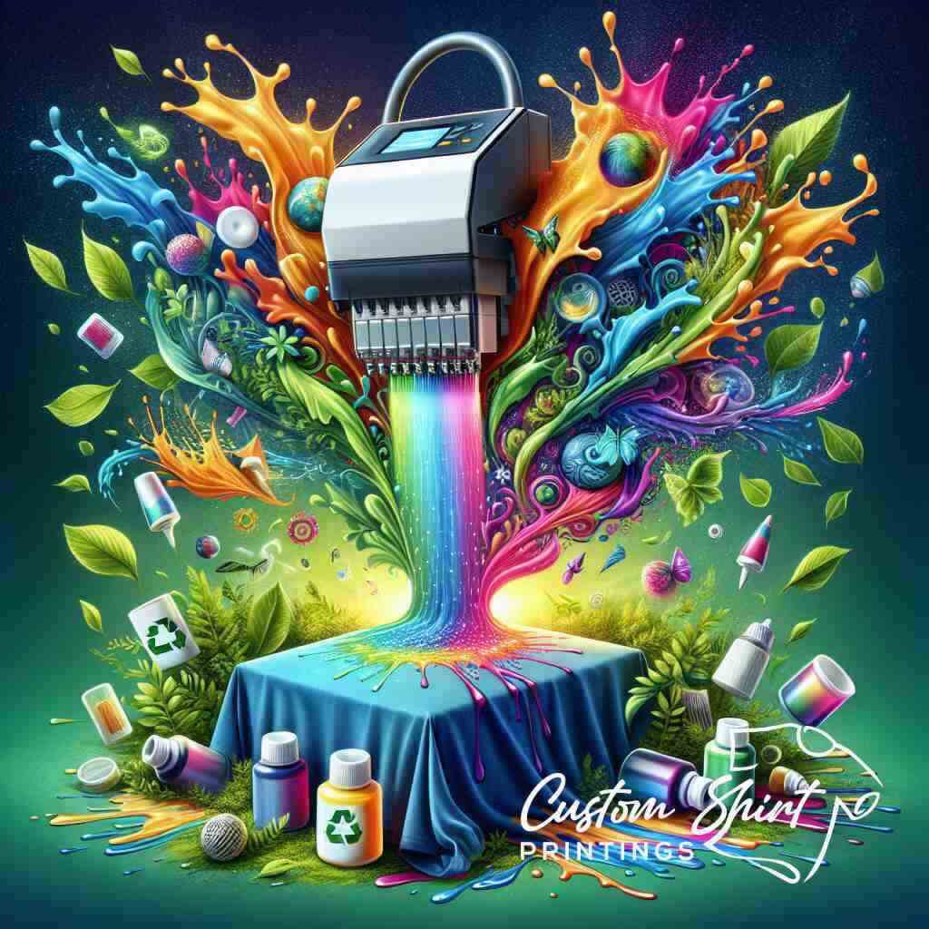 How Inkjet Printing Revolutionizes Custom Tees