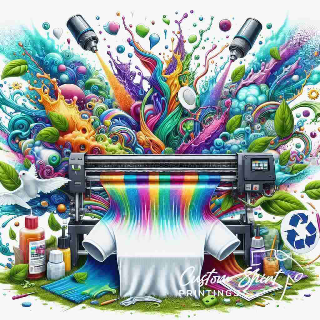How Inkjet Printing Revolutionizes Custom Tees