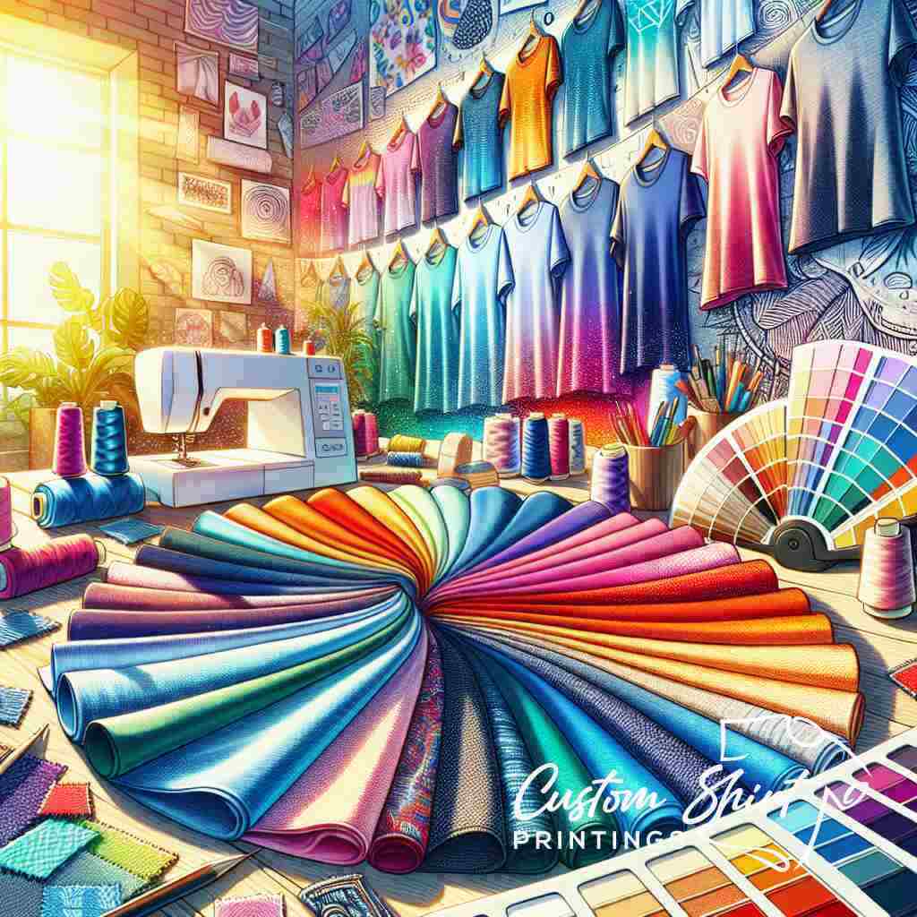 Navigating Custom Shirt Fabric Choices