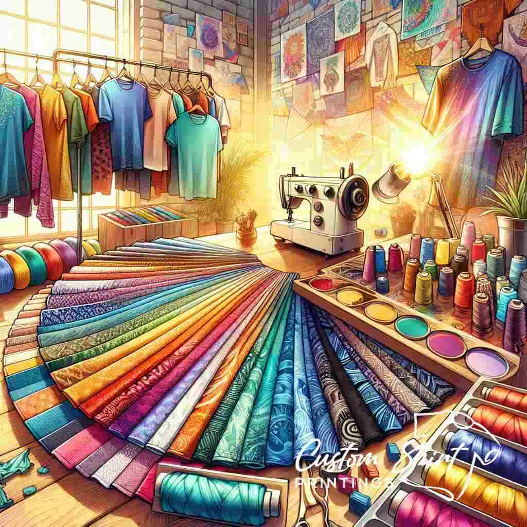 Navigating Custom Shirt Fabric Choices