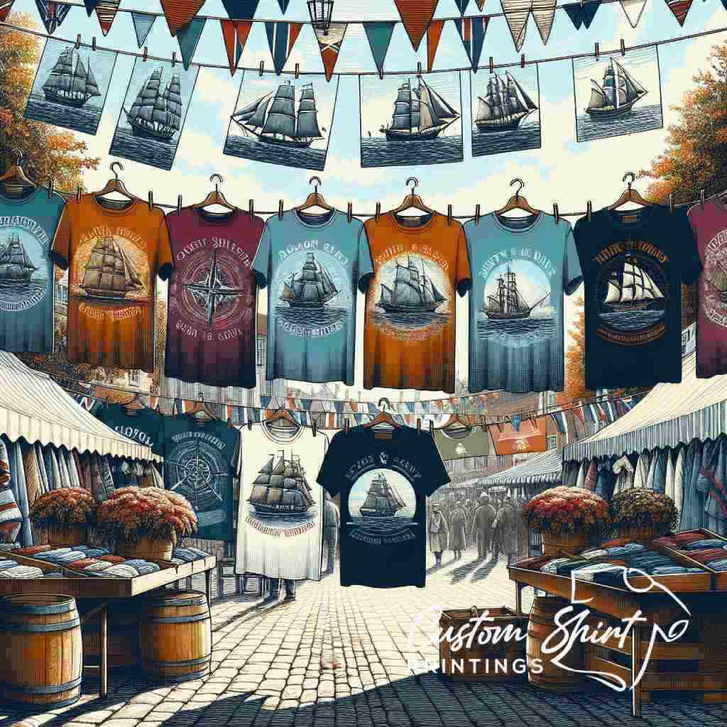 Top 5 Custom Tees for Columbus Day 2024 Near You