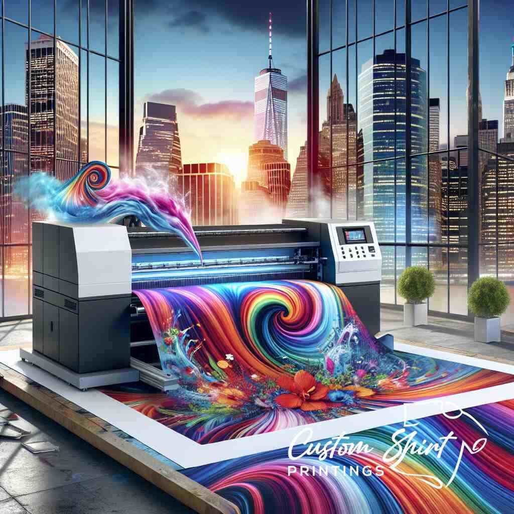 Top Sublimation Printing Services in NY Explored