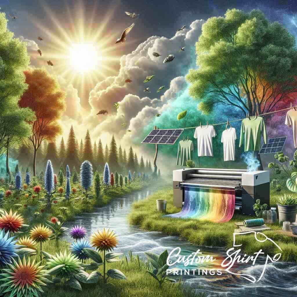 Ultimate Guide to Eco-Friendly Shirt Printing