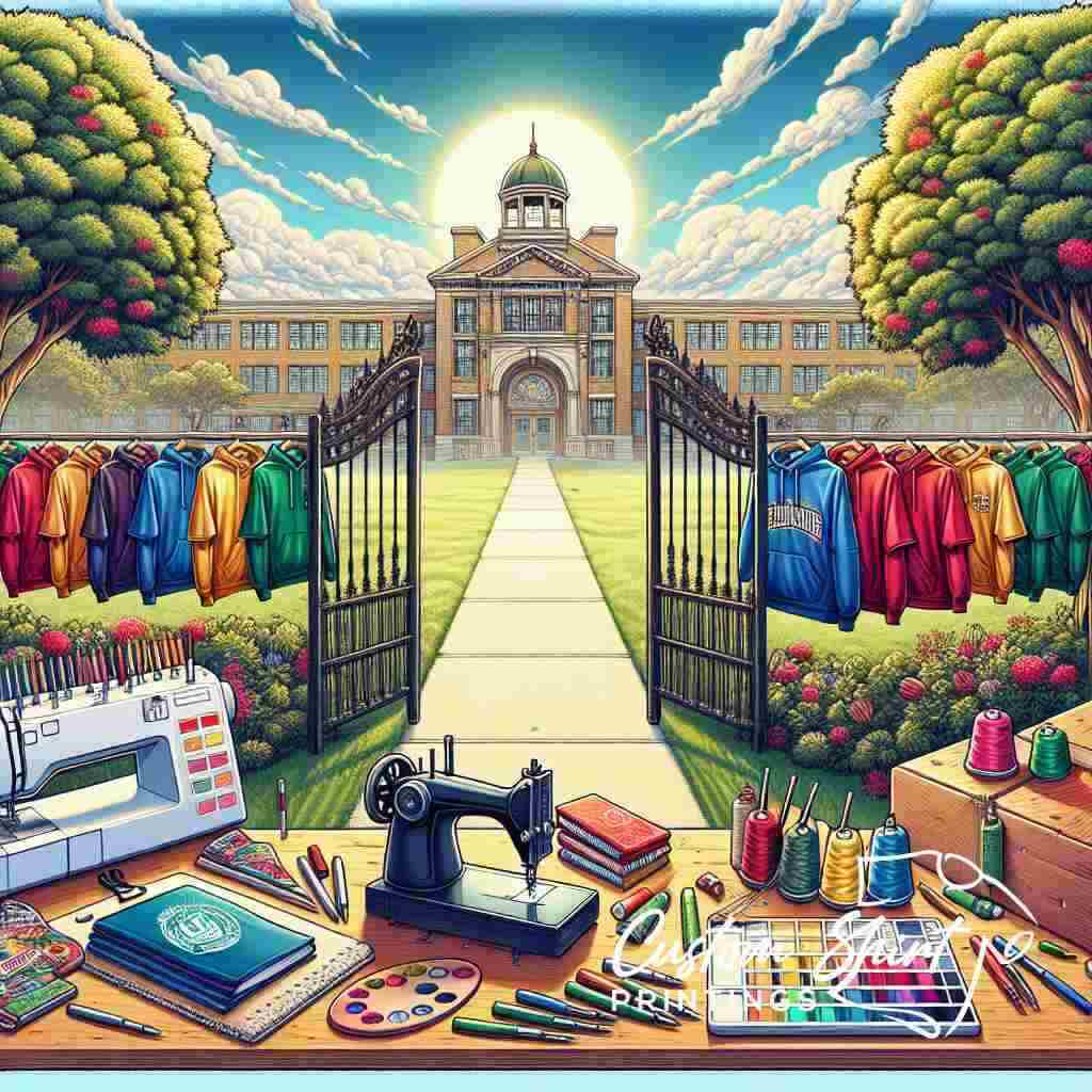 Ultimate Guide to School Apparel Printing in NY