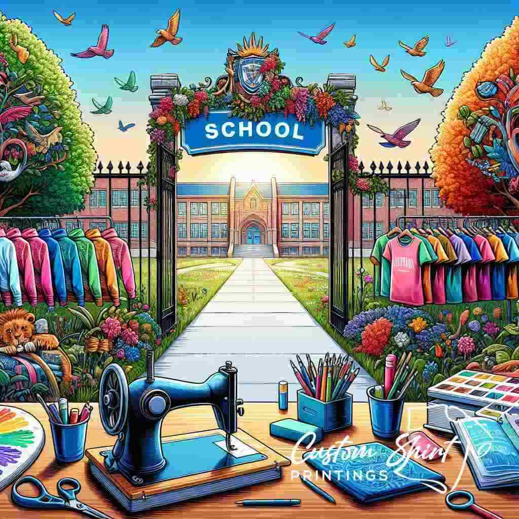 Ultimate Guide to School Apparel Printing in NY