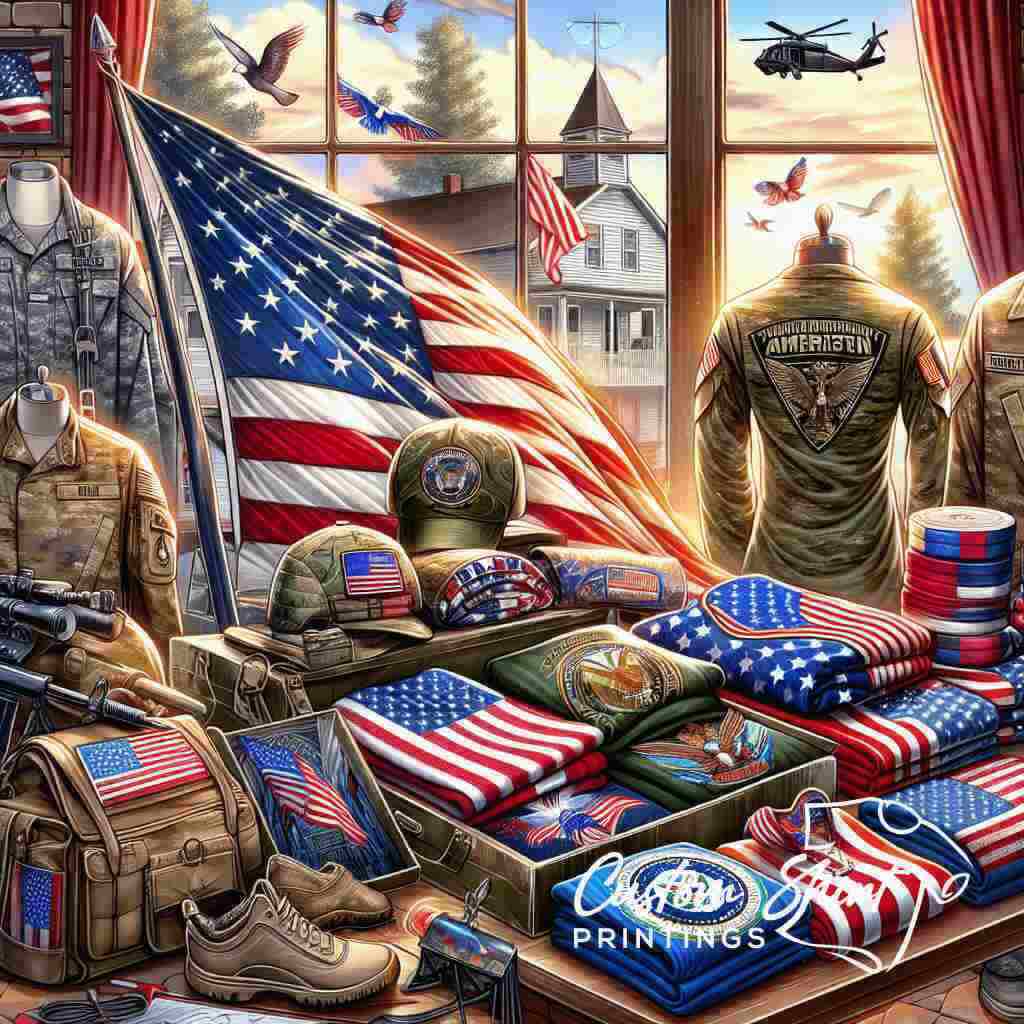 Ultimate Guide to Veterans Day Custom Apparel 2024