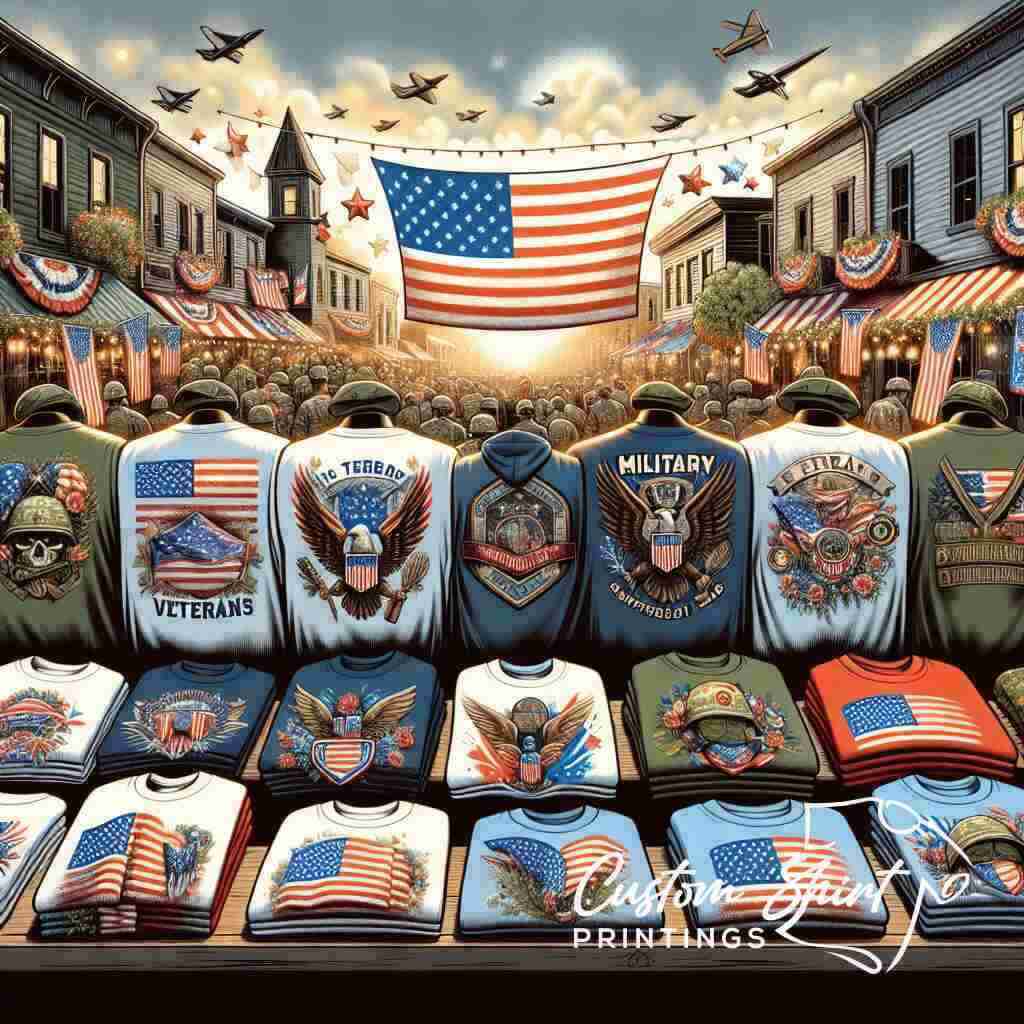 Ultimate Guide to Veterans Day Custom Apparel 2024